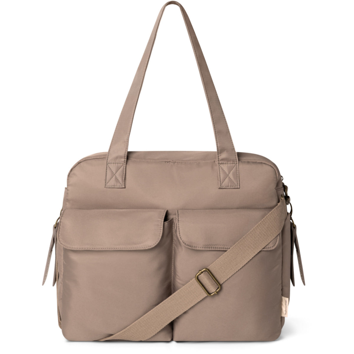 That's Mine Earth Brown Benne Versa Nursing Väska