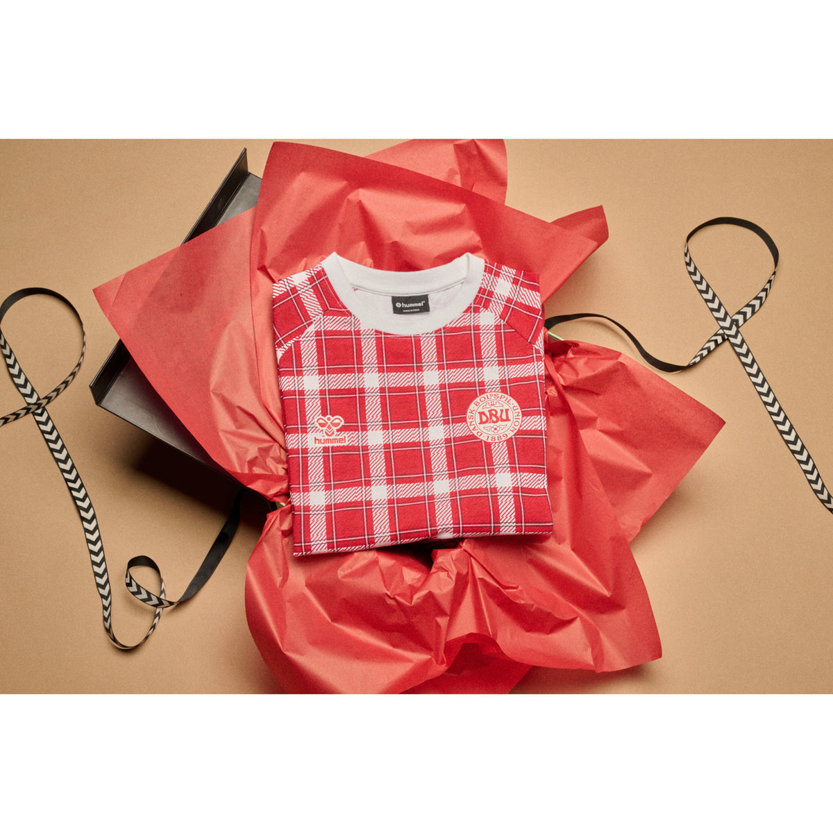 Hummel Tango Red DBU 26 Xmas Plaid Pyjamas Kids