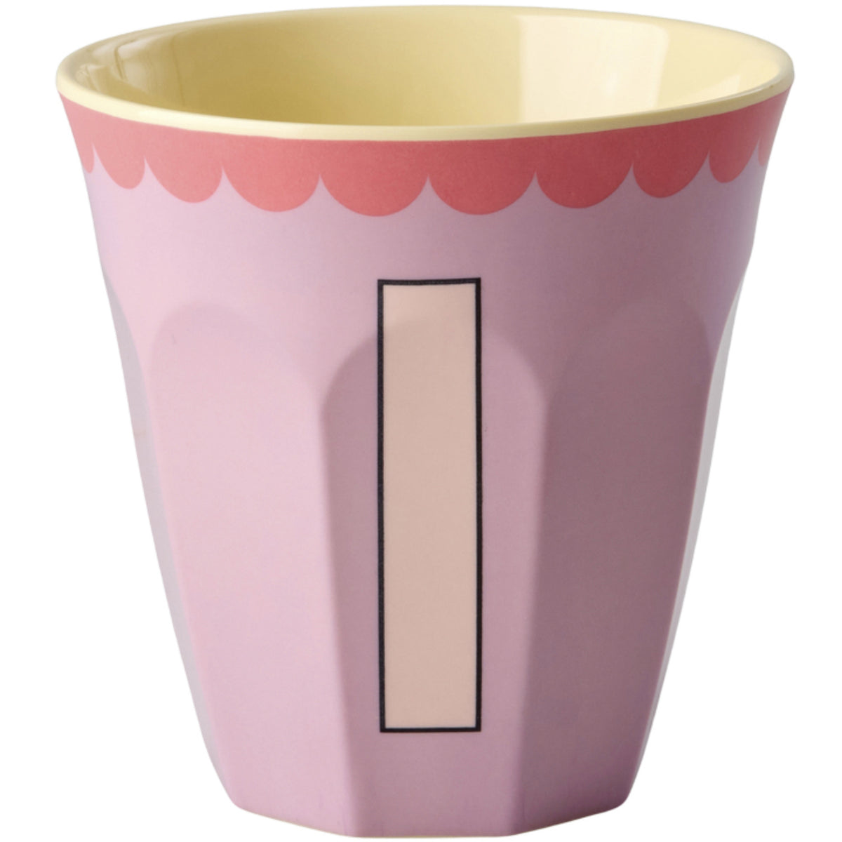 Rice Melamin Kopp Med The Letter I - Vintage - Lavender - Medium - 250 Ml