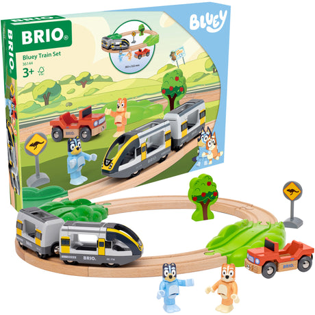 BRIO® BRIO 36144 Bluey Togbane-sæt