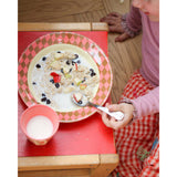 Rice Rustfrit Stål Kids Bestick Sett Med Enhjørning And Dog Print