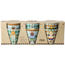 Rice Melamin Kids Kopp Med Blue Musik Band Print - Small - 6 Pack - 160 Ml