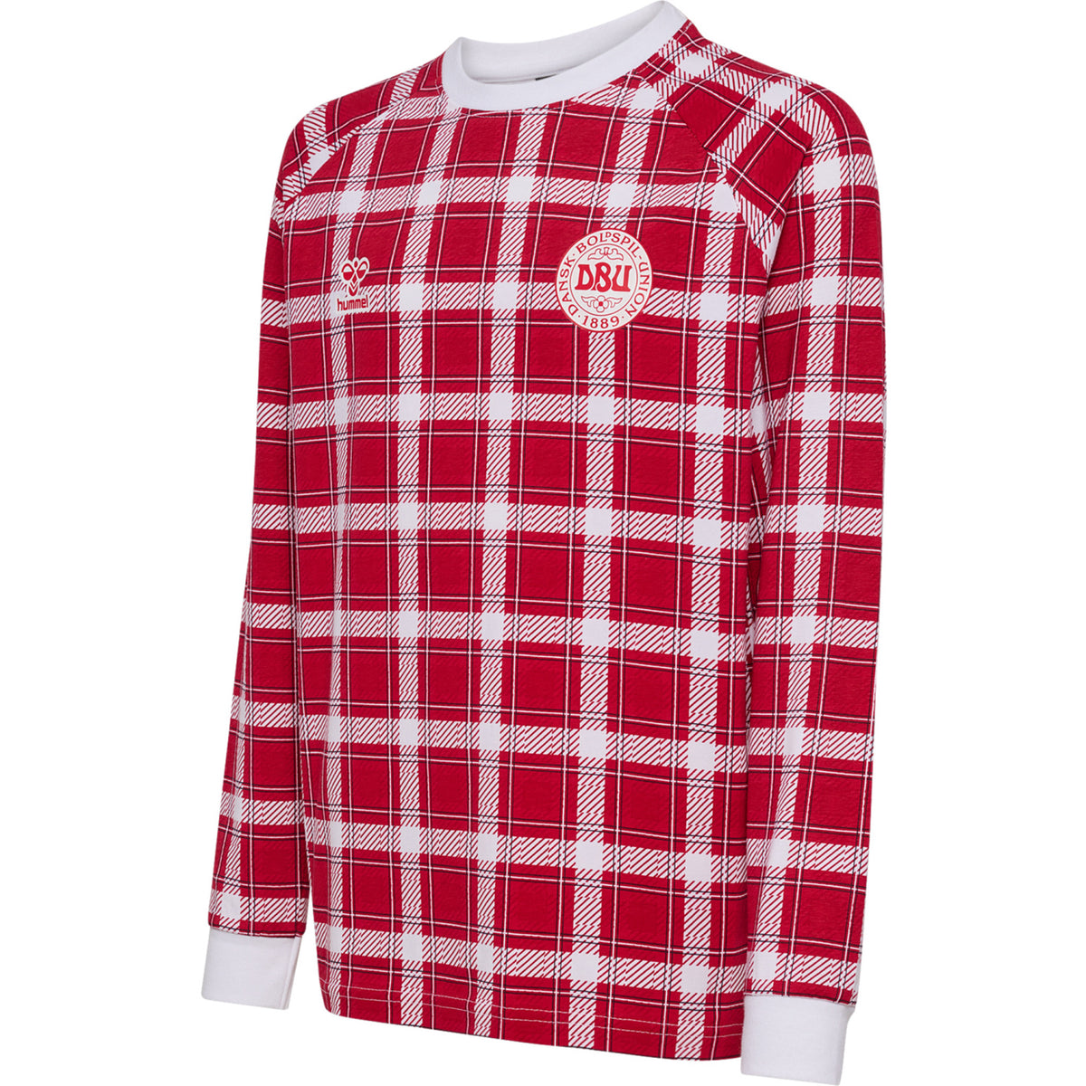 Hummel Tango Red DBU 26 Xmas Plaid Pyjamas Kids