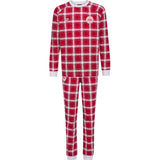 Hummel Tango Red DBU 26 Xmas Plaid Pyjamas Kids
