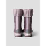 Name It Flint Gold Heart Nmfnoa Thermo Rubberboot Stickad Heart Noos