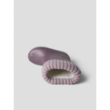 Name It Flint Gold Heart Nmfnoa Thermo Rubberboot Stickad Heart Noos