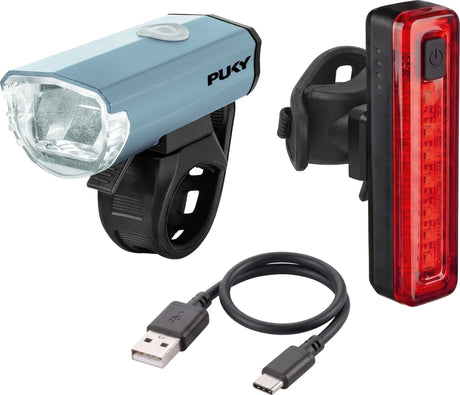 PUKY Ash Blue Lumi+