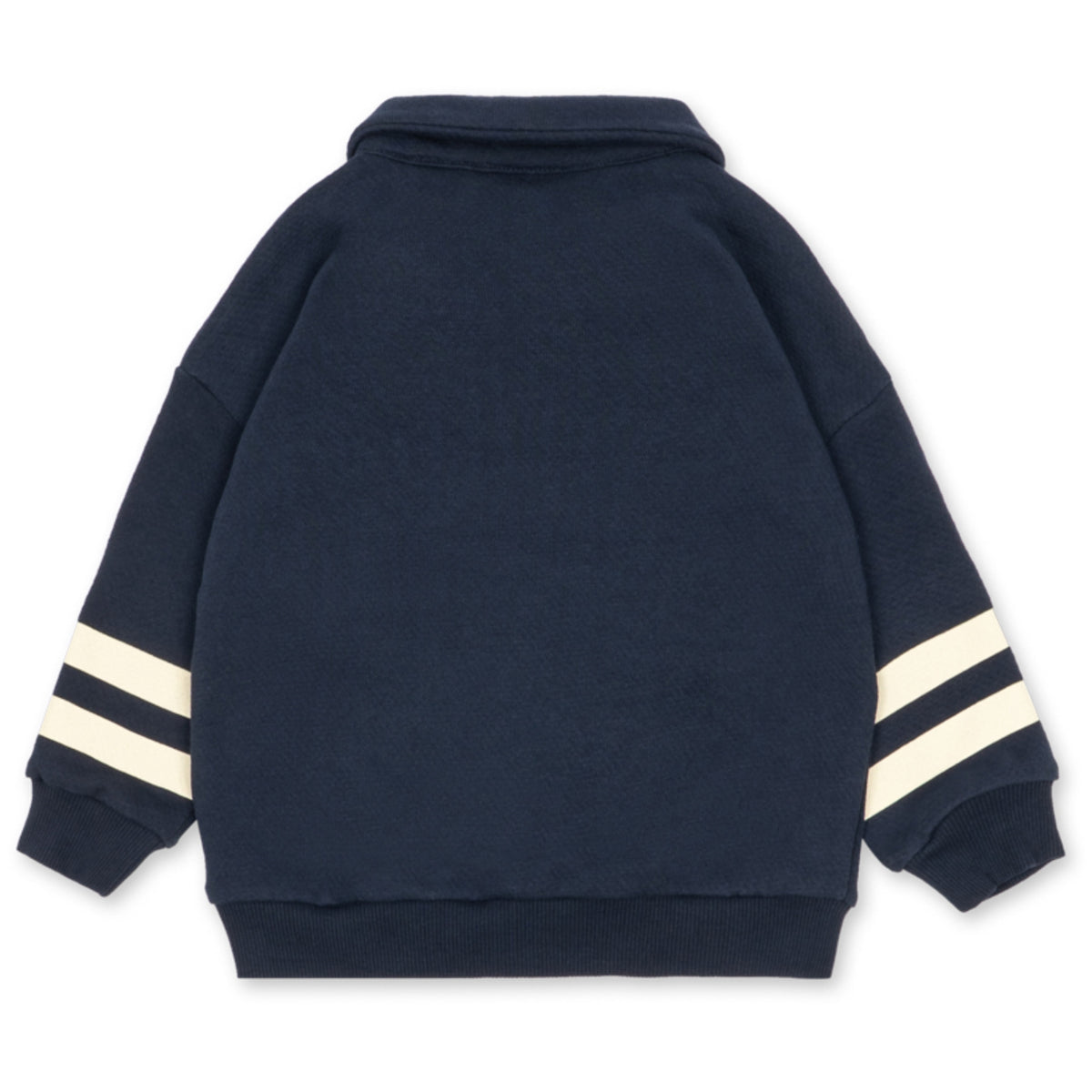 Konges Sløjd Navy Blazer Loupy Half Zip Pikétröja Ocs