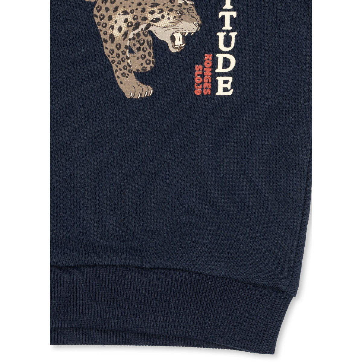 Konges Sløjd Navy Blazer Loupy Half Zip Pikétröja Ocs