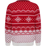 Hummel Tango Red DBU 26 Xmas Classic Sweater Kids