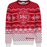 Hummel Tango Red DBU 26 Xmas Classic Sweater Kids