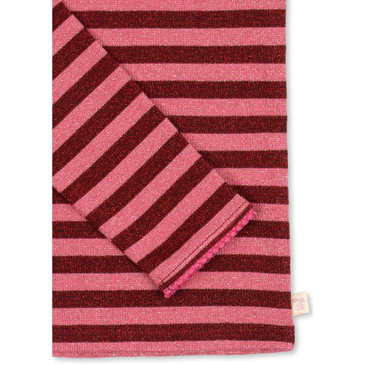 Konges Sløjd Pinky Stripe Roli Stripe Blus Ocs