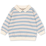 Konges Sløjd Tocororo Stripe Spotty Sweatshirt Gots