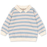 Konges Sløjd Tocororo Stripe Spotty Sweatshirt Gots