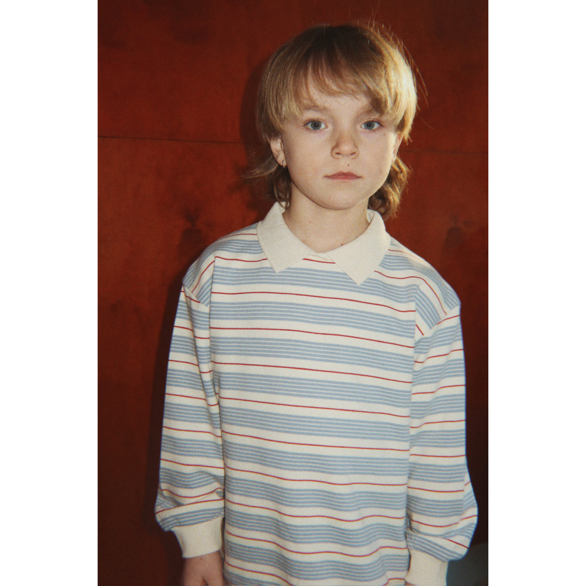 Konges Sløjd Tocororo Stripe Spotty Sweatshirt Gots