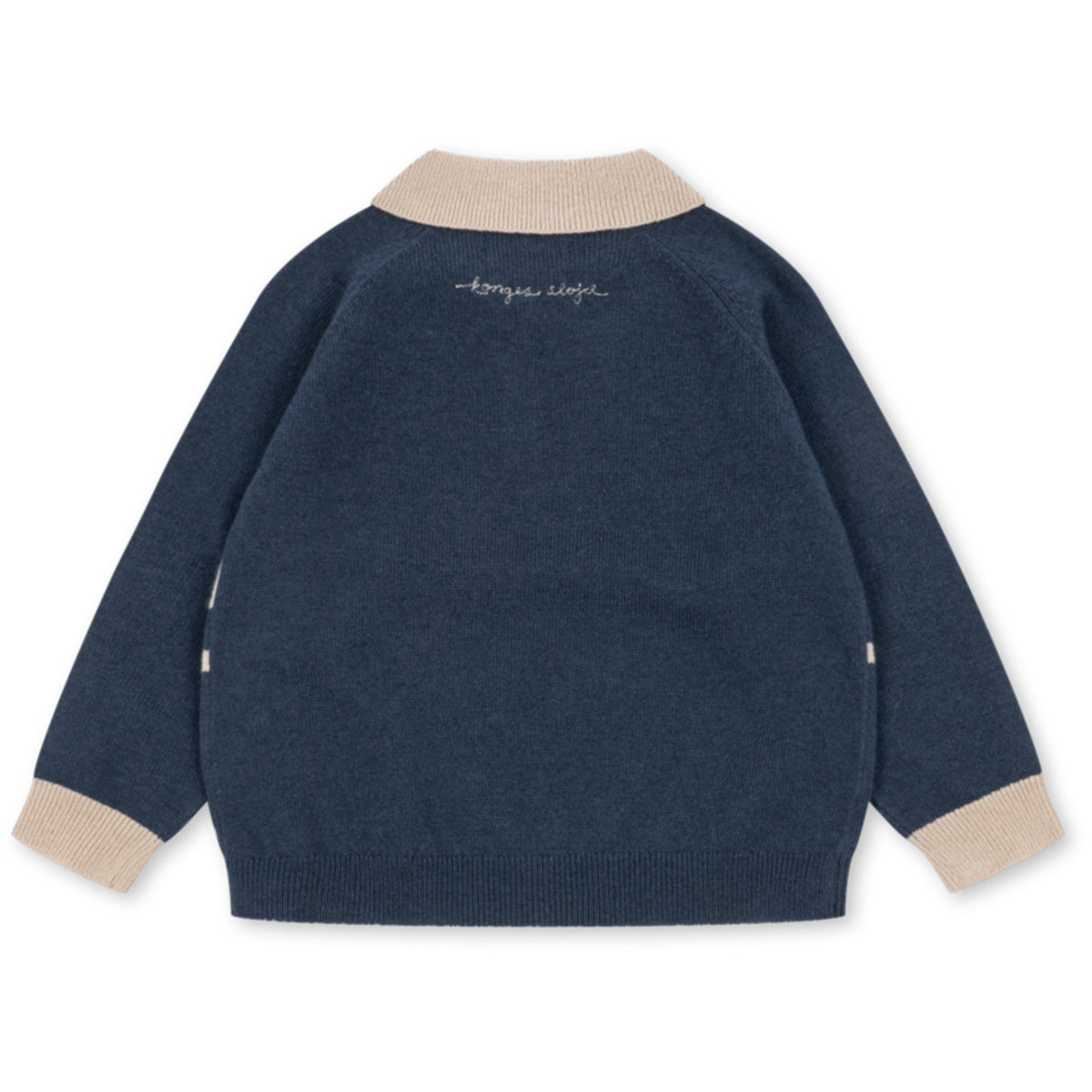 Konges Sløjd Dark Blue Stripe Basi Pikétröja