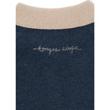 Konges Sløjd Dark Blue Stripe Basi Pikétröja