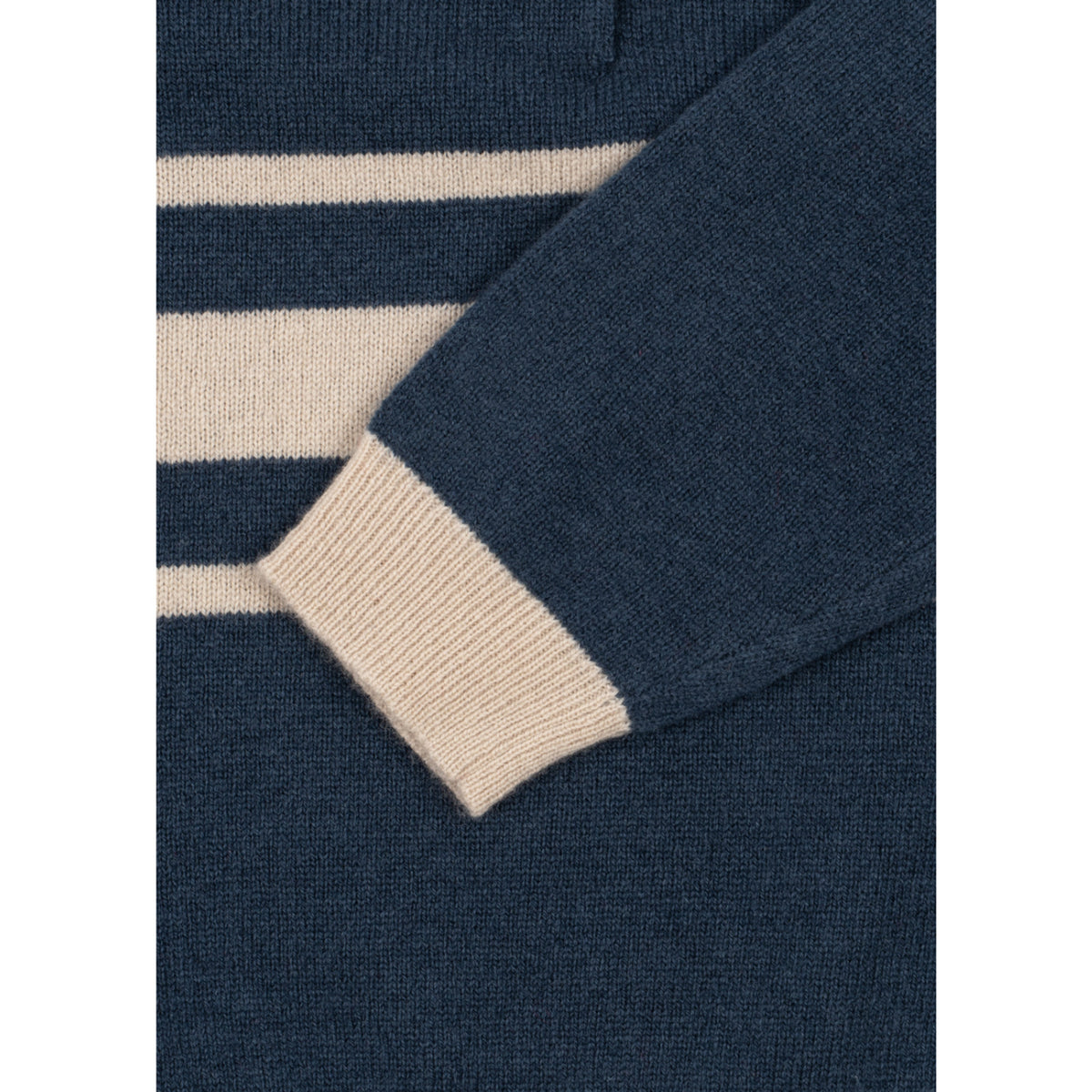 Konges Sløjd Dark Blue Stripe Basi Pikétröja