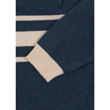 Konges Sløjd Dark Blue Stripe Basi Pikétröja