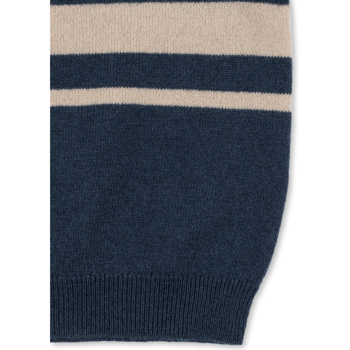 Konges Sløjd Dark Blue Stripe Basi Pikétröja