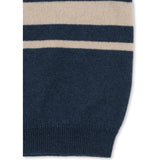 Konges Sløjd Dark Blue Stripe Basi Pikétröja