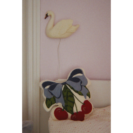 Konges Sløjd Beige Swan Wall Lampa