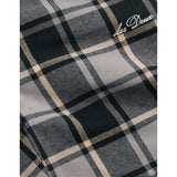Les Deux Kids Grey Melange Check Casual Byxor KIDS