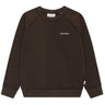 Les Deux Kids Delicioso Brown Track Sweatshirt KIDS