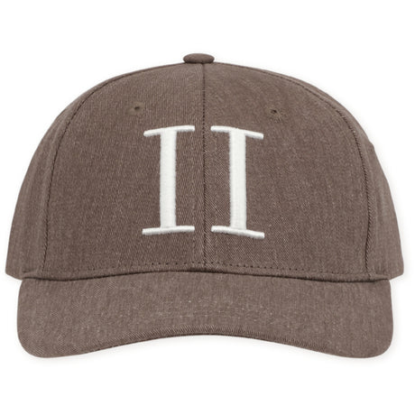 Les Deux Kids Delicioso Brown Core Washed Baseball Keps KIDS