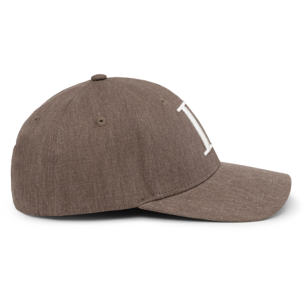 Les Deux Kids Delicioso Brown Core Washed Baseball Keps KIDS