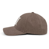 Les Deux Kids Delicioso Brown Core Washed Baseball Keps KIDS
