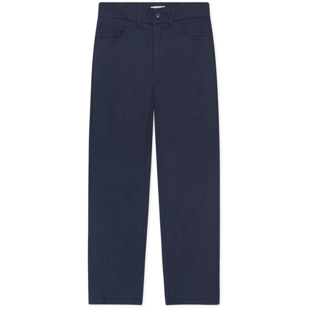 Les Deux Kids Dark Navy Blue Twill Byxor KIDS