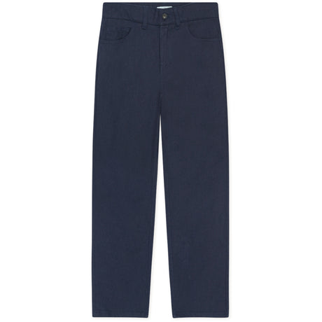 Les Deux Kids Dark Navy Blue Twill Byxor KIDS
