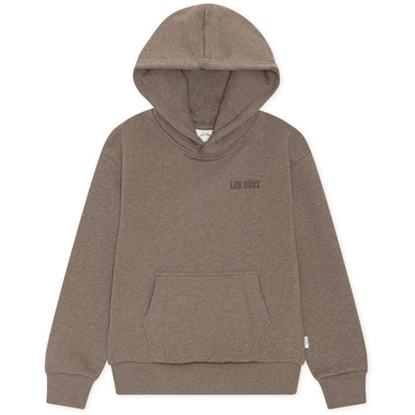 Les Deux Kids Mountain Grey Melange Woods Hoodies KIDS
