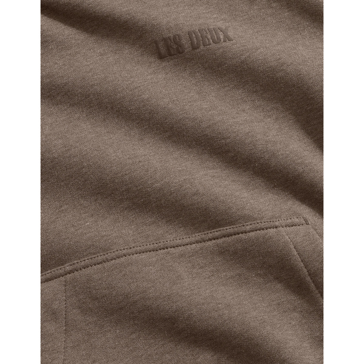 Les Deux Kids Mountain Grey Melange Woods Hoodies KIDS