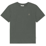 Les Deux Kids Raven Grey Core Contrast T-Shirt KIDS