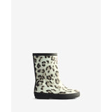 Hunter Snow Leopard/Black Kids First Insulated Snow Leopard Stövlar