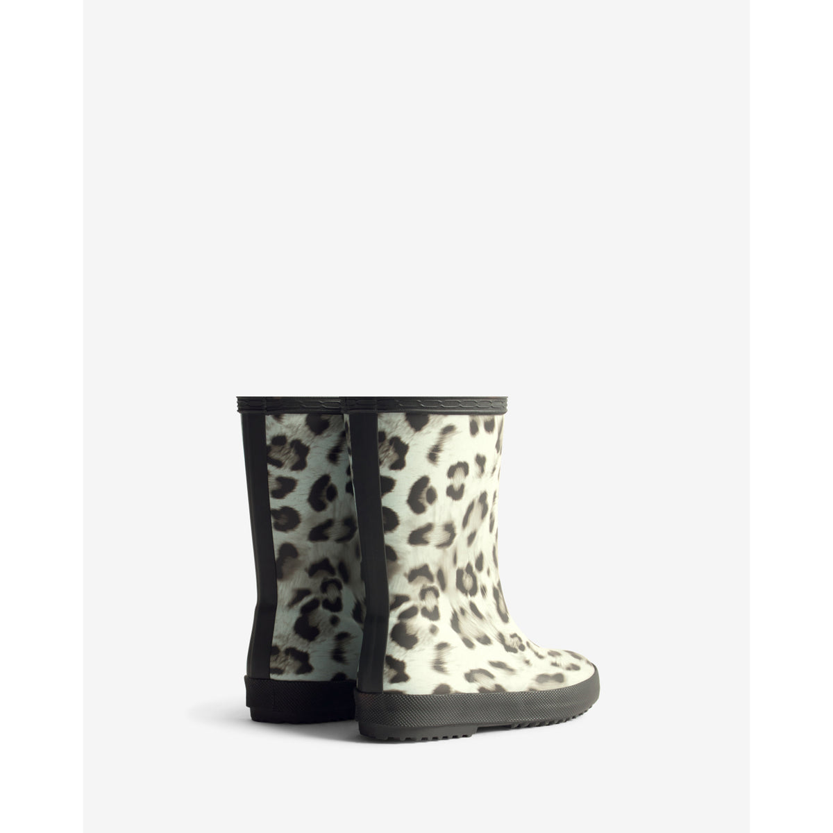 Hunter Snow Leopard/Black Kids First Insulated Snow Leopard Stövlar