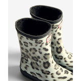 Hunter Snow Leopard/Black Kids First Insulated Snow Leopard Stövlar