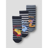 Name It Ombre Blue Nmmadyl Borste 3-Pack Strumpor Dr