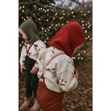 Silly Silas Bomull Strumpbyxar Med Braces Cinnamon Christmas Patterned