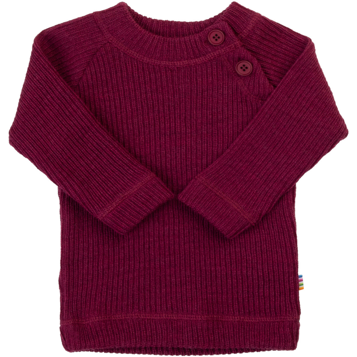Joha Wine Melange Blus W/Long Ärmar
