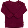 Joha Wine Melange Blus W/Long Ärmar