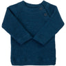 Joha Dark Blue Blus W/Long Ärmar