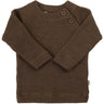 Joha Brown Blus W/Long Ärmar
