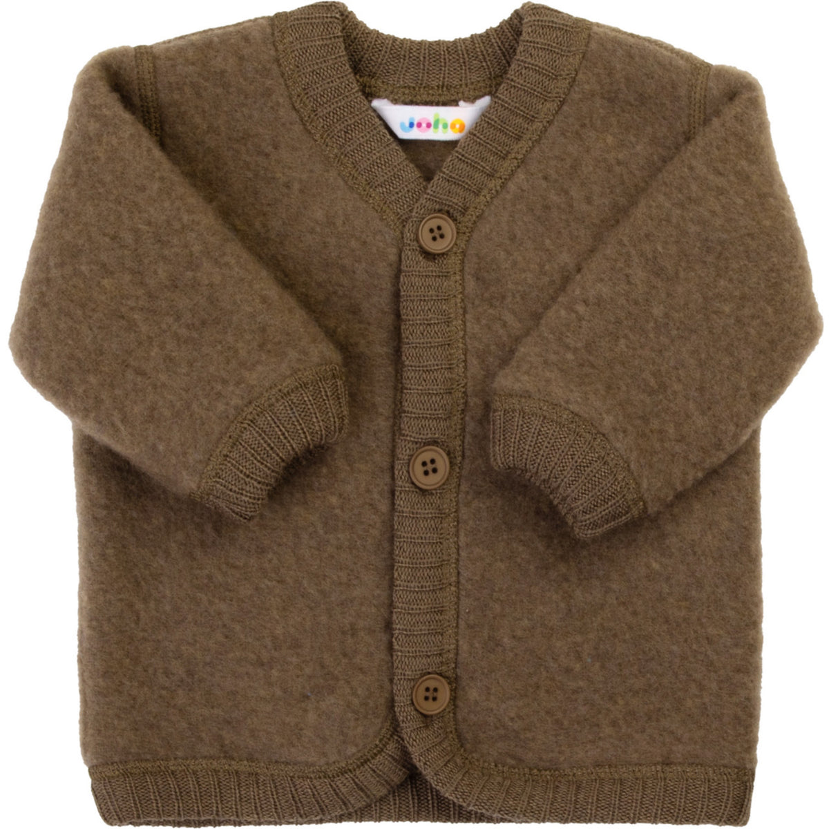 Joha Brown Cardigan