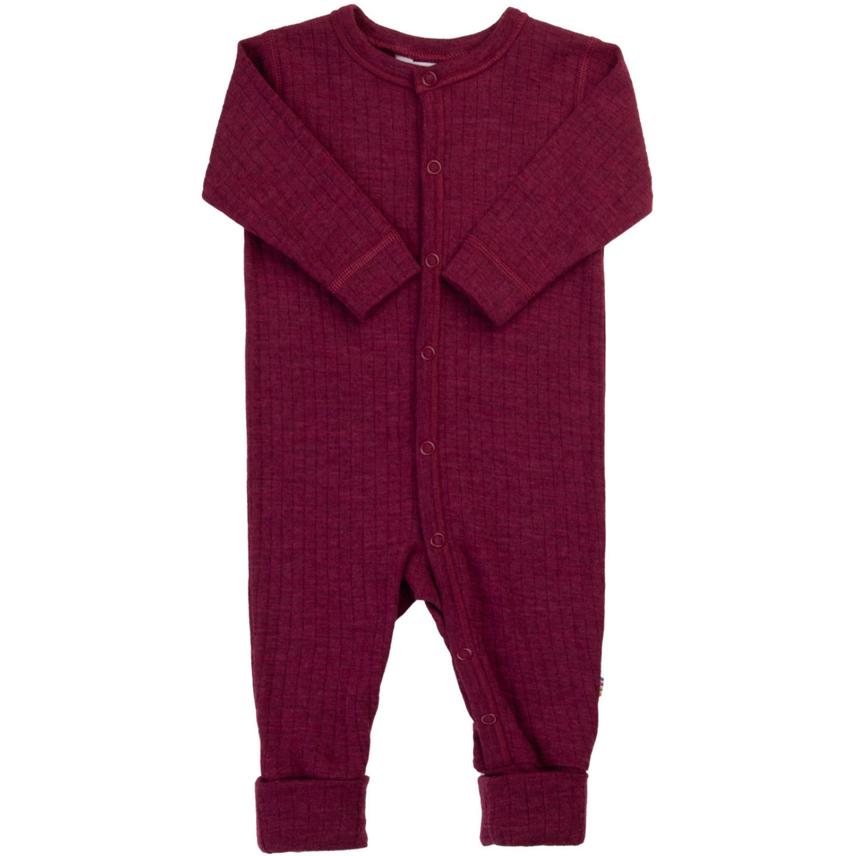Joha Wine Melange Nattdräkt Med 2In1 Foot