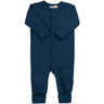 Joha Dark Blue Nattdräkt Med 2In1 Foot
