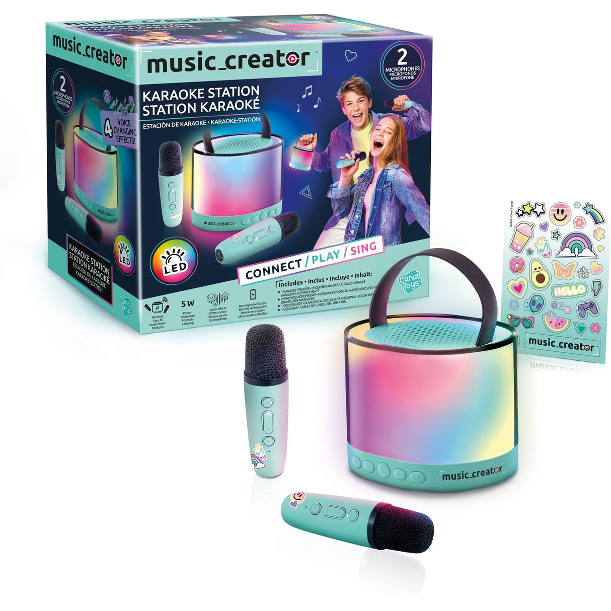 Studio Creator Mini Karaoke Duo Kit