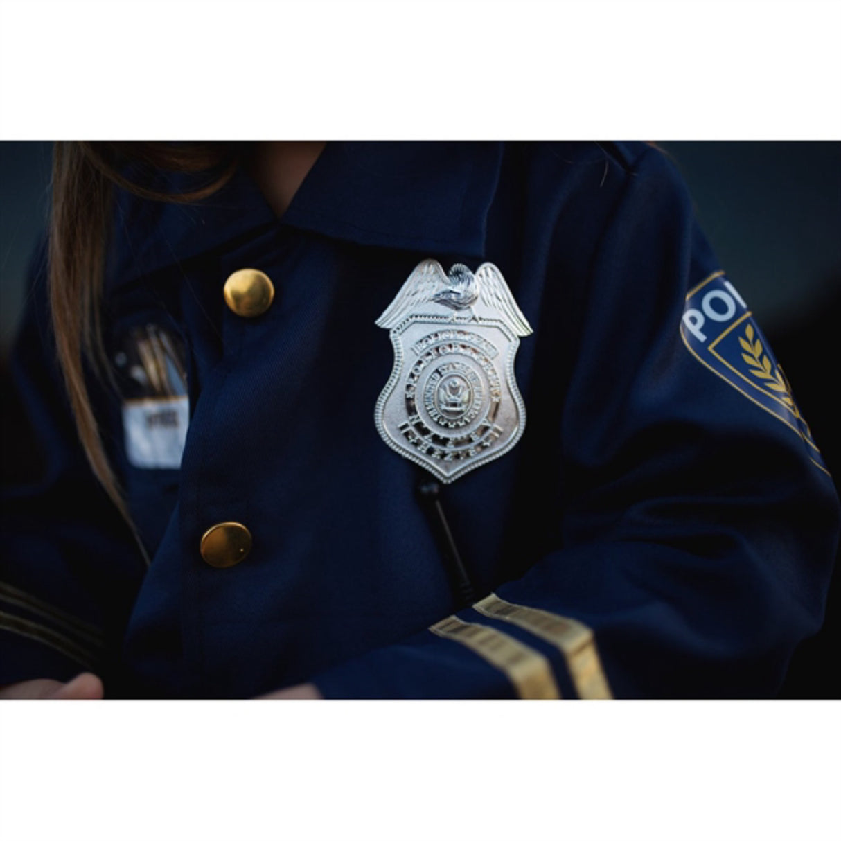 Great Pretenders Police Officer W/Accessories